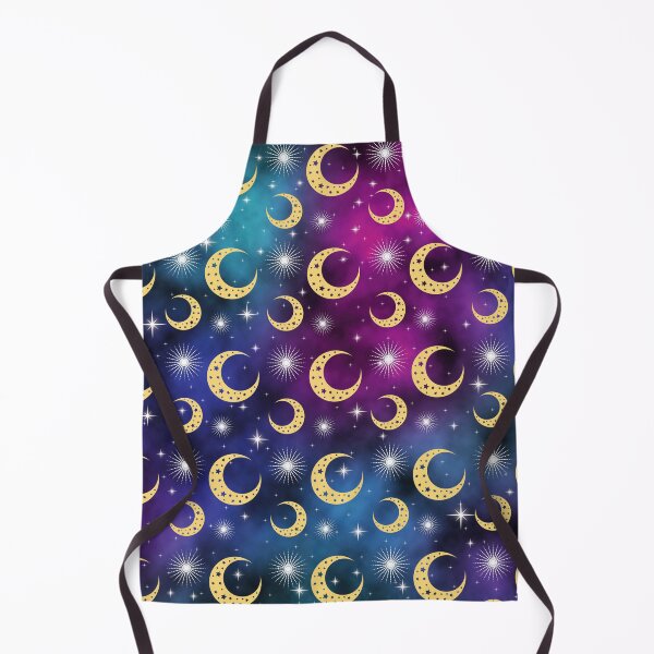 Item preview, Galaxy And Moons Pattern - Night Sky designed and sold by Ayesha Saleem.