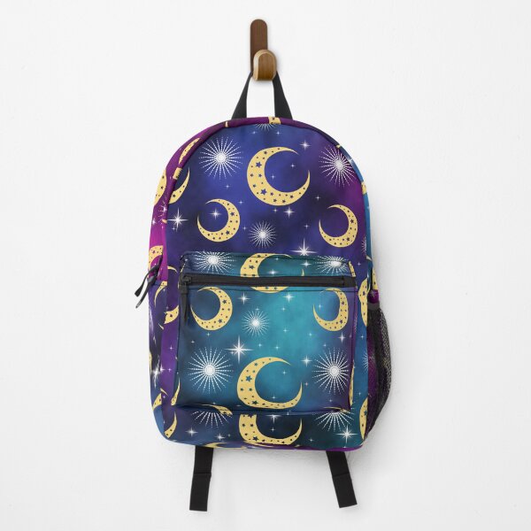 Item preview, Galaxy And Moons Pattern - Night Sky designed and sold by Ayesha Saleem.