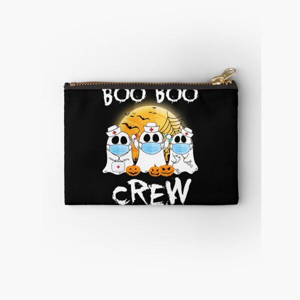Item preview, Meme Retro Boo Boo Crew Nurse Halloween Ghost designed and sold by BufFord71.