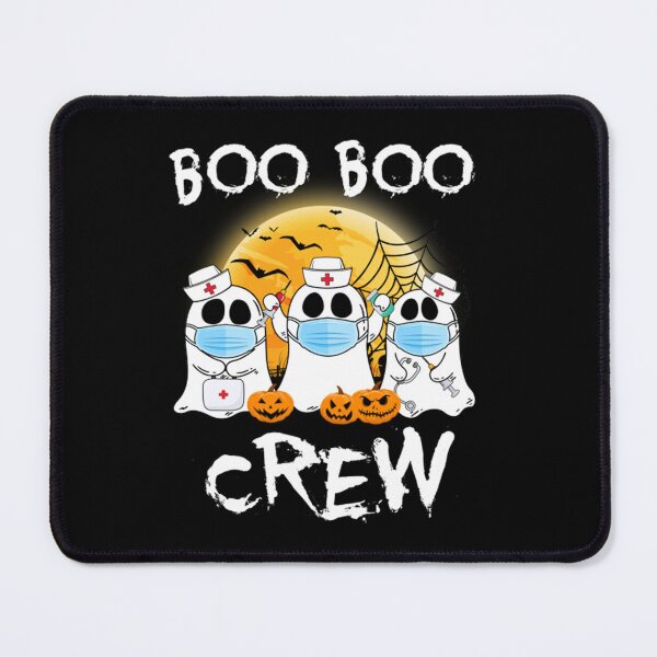Item preview, Meme Retro Boo Boo Crew Nurse Halloween Ghost designed and sold by BufFord71.