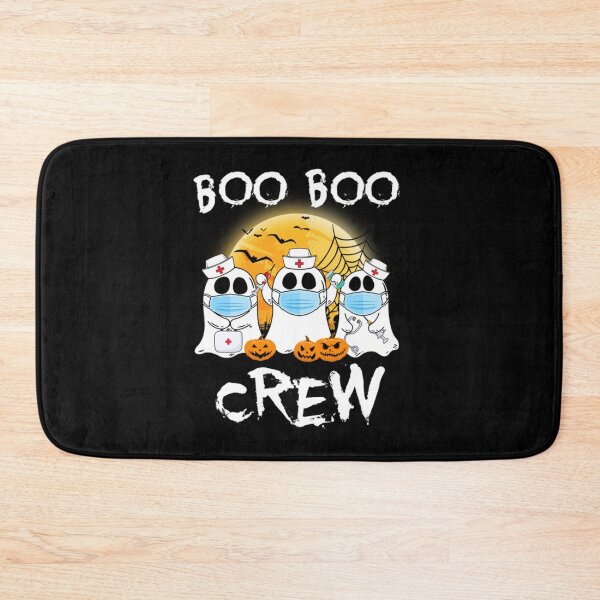 Item preview, Meme Retro Boo Boo Crew Nurse Halloween Ghost designed and sold by BufFord71.