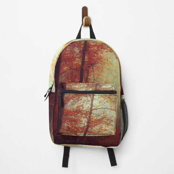 Item preview, Dreamy Forest Hike in Autumn designed and sold by Dyrk Wyst Redbubble Shop.