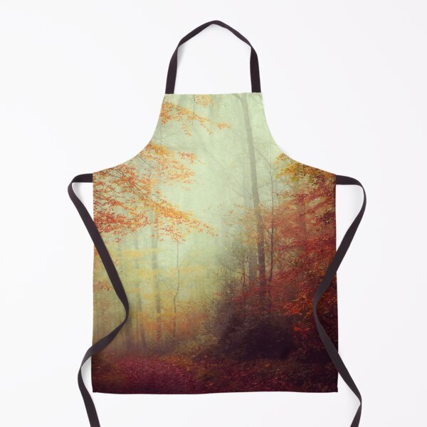 Item preview, Dreamy Forest Hike in Autumn designed and sold by Dyrk Wyst Redbubble Shop.