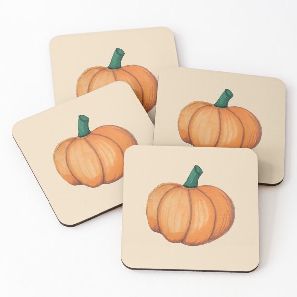 Item preview, La calabaza soltera, Calabaza de Halloween dibujada a mano designed and sold by SparkPrintsandDesigns.
