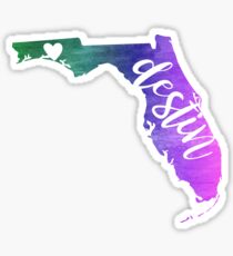 Destin Sticker
