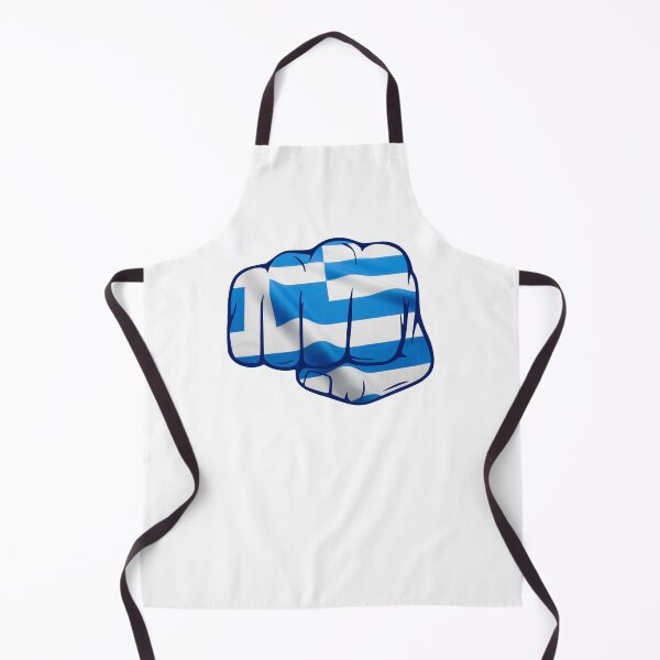 Item preview, Flag of Greece on Clenched Fist designed and sold by portokalis.