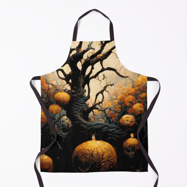 Item preview, Spooky tree art designed and sold by MudPuppet.