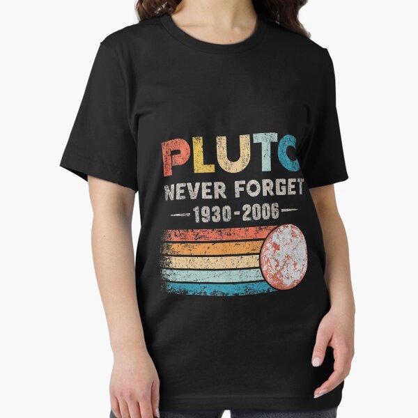 Item preview, Vintage Never Forget Pluto Retro Funny Space designed and sold by AylinBuckridge.