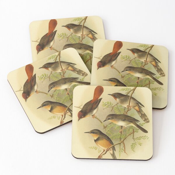 Item preview, The Red Bird And His Mates designed and sold by laguitan10.