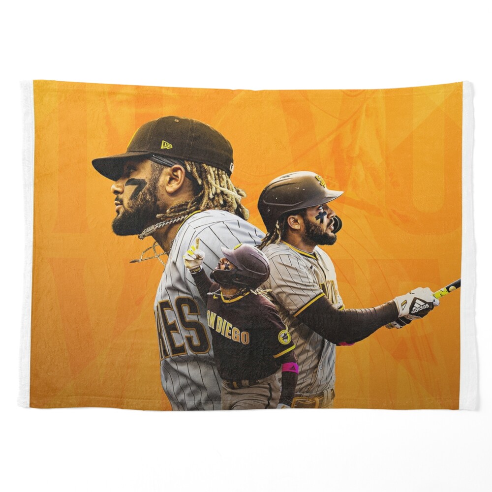  Fernando Tatis, Jr. Silhouette tapestry for bedroom