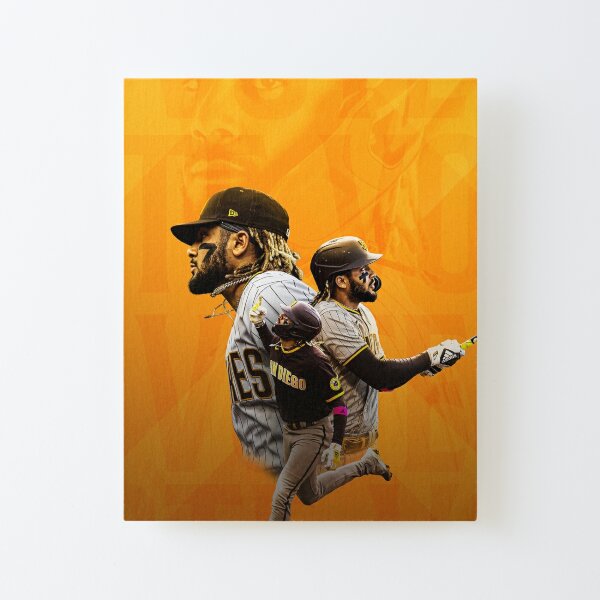 Download San Diego Padres Tatis Jr. Painting Wallpaper