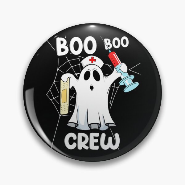 Item preview, Meme Crew Nurse Halloween Ghost designed and sold by BufFord71.