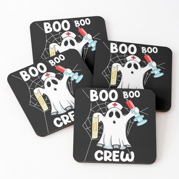 Item preview, Meme Crew Nurse Halloween Ghost designed and sold by BufFord71.