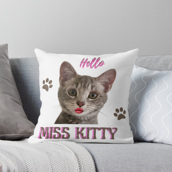 Item preview, Hello Miss Kitty designed and sold by DiaDezigns.