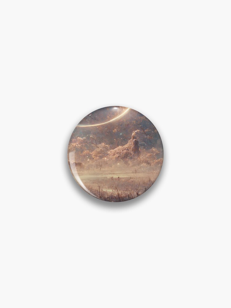 Thumbnail 1 of 3, Pin, The Guardian designed and sold by RicoInStudios.