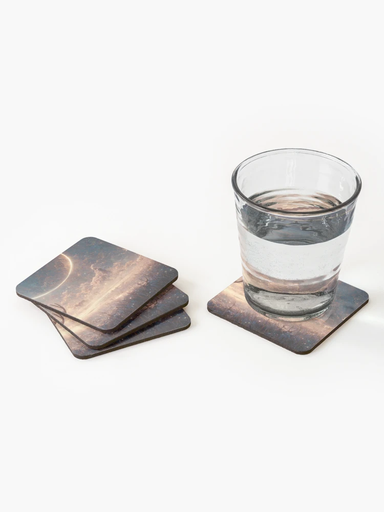 Thumbnail 2 of 5, Coasters (Set of 4), The Guardian designed and sold by RicoInStudios.