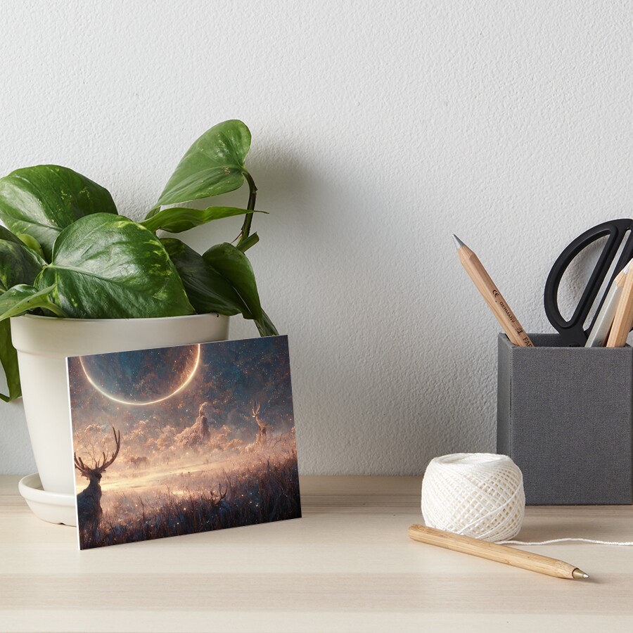 Item preview, Art Board Print designed and sold by RicoInStudios.