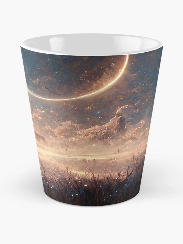Thumbnail 2 of 4, Coffee Mug, The Guardian designed and sold by RicoInStudios.