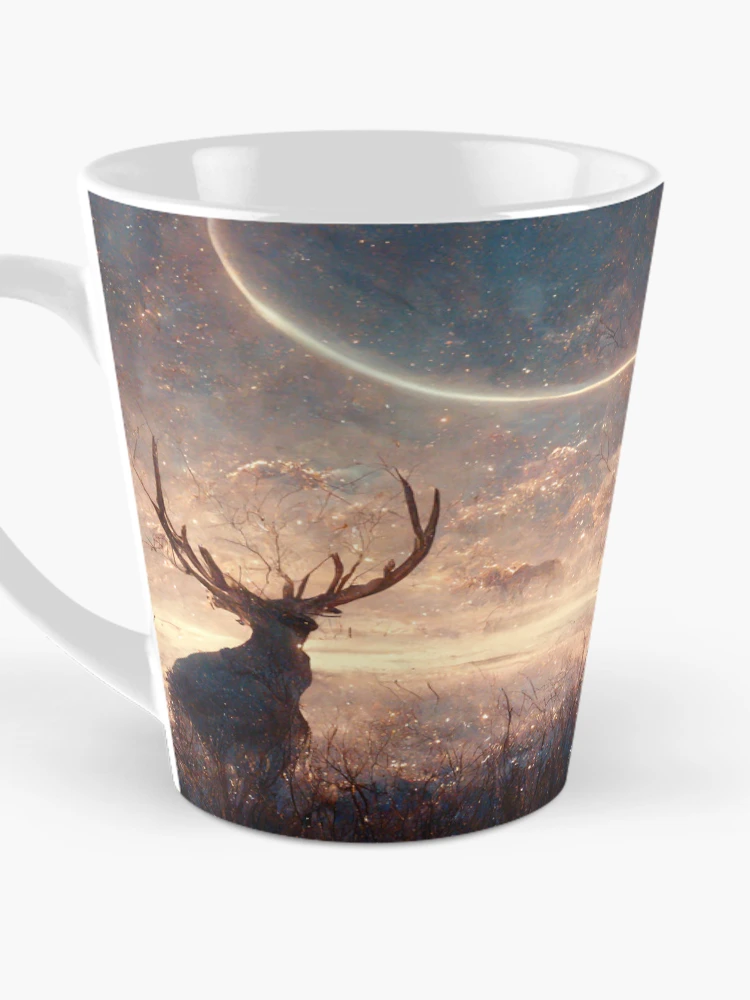 Thumbnail 3 of 4, Coffee Mug, The Guardian designed and sold by RicoInStudios.