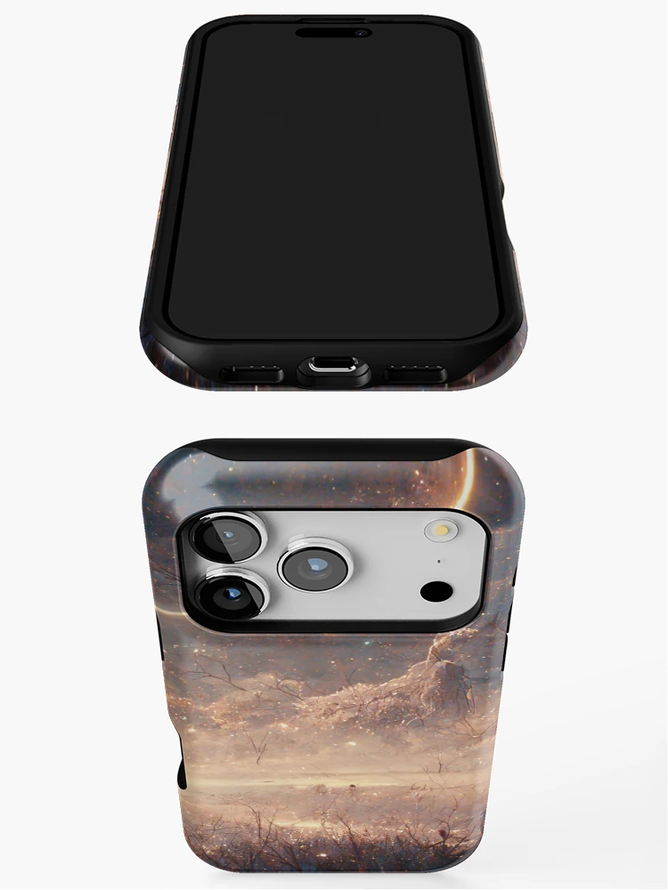Thumbnail 3 of 4, iPhone Case, The Guardian designed and sold by RicoInStudios.