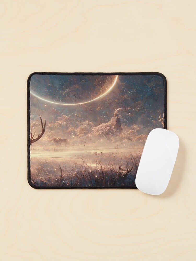 Thumbnail 1 of 5, Mouse Pad, The Guardian designed and sold by RicoInStudios.