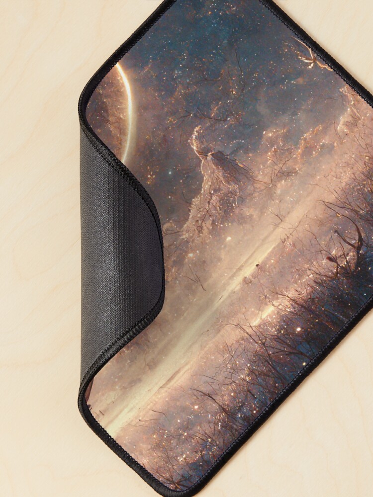 Thumbnail 2 of 5, Mouse Pad, The Guardian designed and sold by RicoInStudios.
