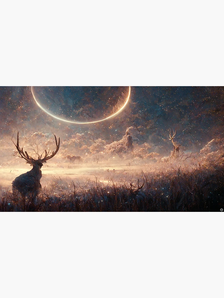 Thumbnail 7 of 7, Framed Art Print, The Guardian designed and sold by RicoInStudios.