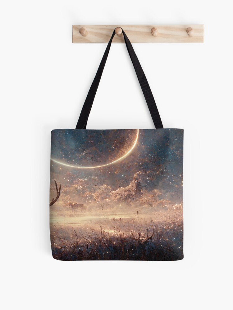 Thumbnail 1 of 2, Tote Bag, The Guardian designed and sold by RicoInStudios.