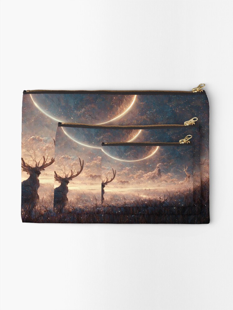 Thumbnail 2 of 4, Zipper Pouch, The Guardian designed and sold by RicoInStudios.