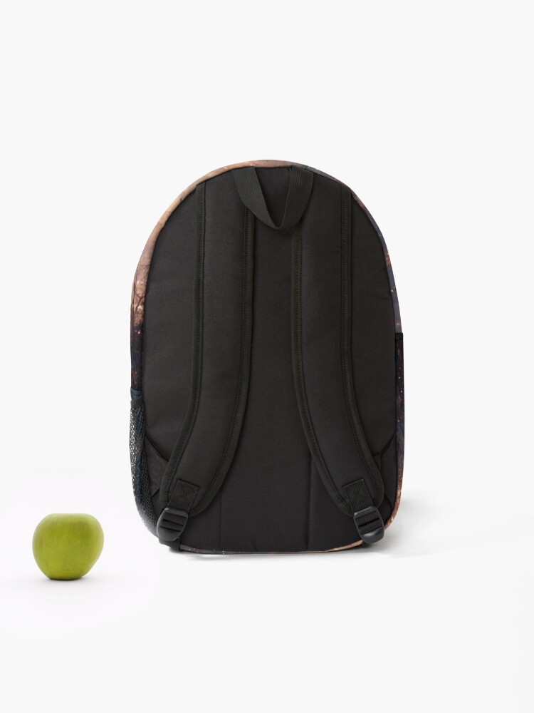 Thumbnail 2 of 3, Backpack, The Guardian designed and sold by RicoInStudios.