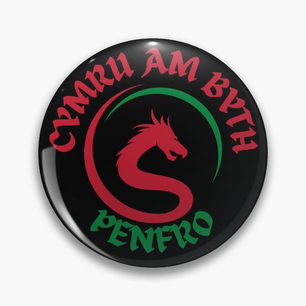 Item preview, Cymru am byth - Penfro - Wales for ever - Pembroke designed and sold by TheVarc.
