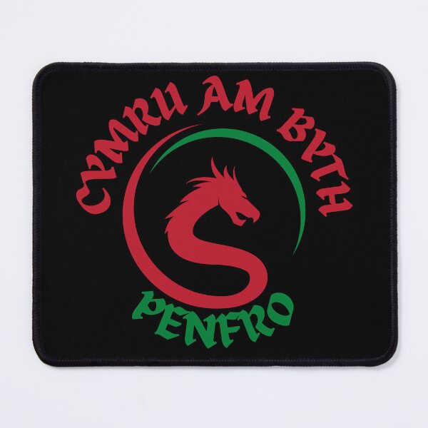 Item preview, Cymru am byth - Penfro - Wales for ever - Pembroke designed and sold by TheVarc.