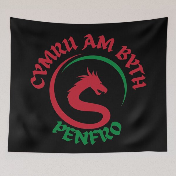 Item preview, Cymru am byth - Penfro - Wales for ever - Pembroke designed and sold by TheVarc.
