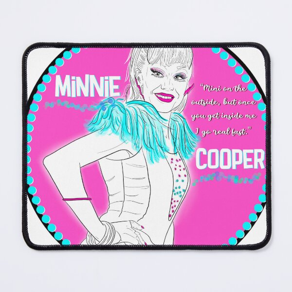 Item preview, Minnie Cooper  designed and sold by Magda-Doodles.