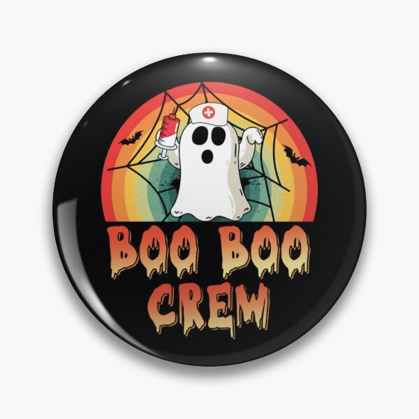Item preview, Meme Funny Halloween Ghost Costume Boo Boo Crew Nurse designed and sold by BufFord71.