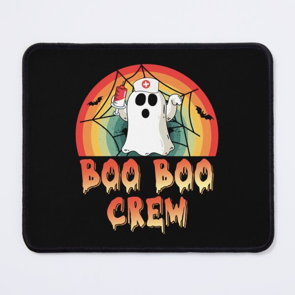 Item preview, Meme Funny Halloween Ghost Costume Boo Boo Crew Nurse designed and sold by BufFord71.