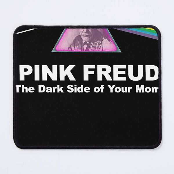 Vista previa del artículo con la obra «freud rosa 1», diseñado y vendido por goudwieckt.