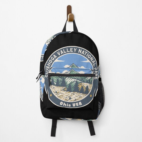 Item preview, Cuyahoga National Park Vintage Mountains designed and sold by JordanHolmes.