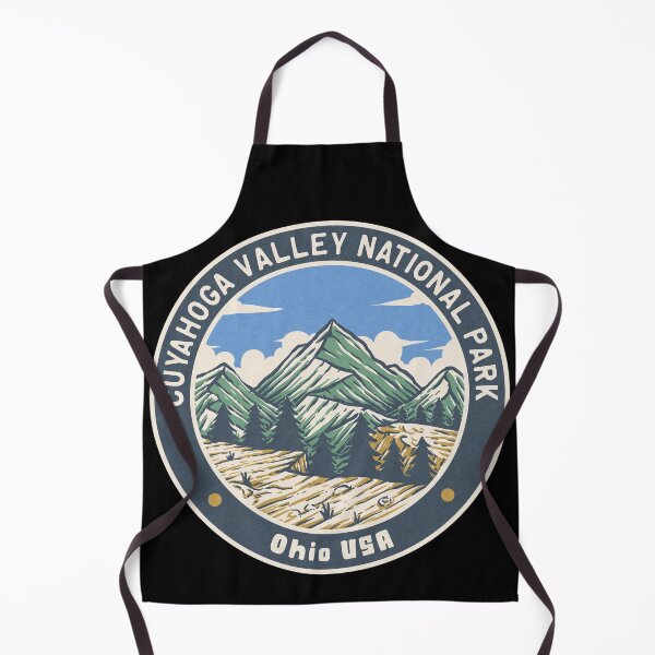 Item preview, Cuyahoga National Park Vintage Mountains designed and sold by JordanHolmes.