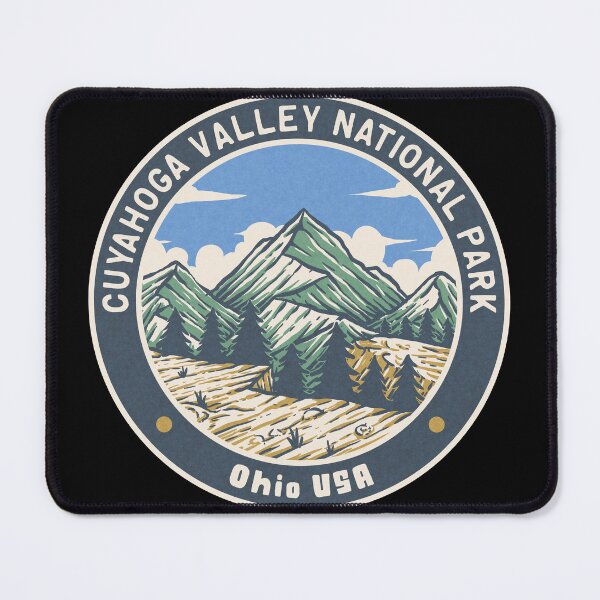 Item preview, Cuyahoga National Park Vintage Mountains designed and sold by JordanHolmes.