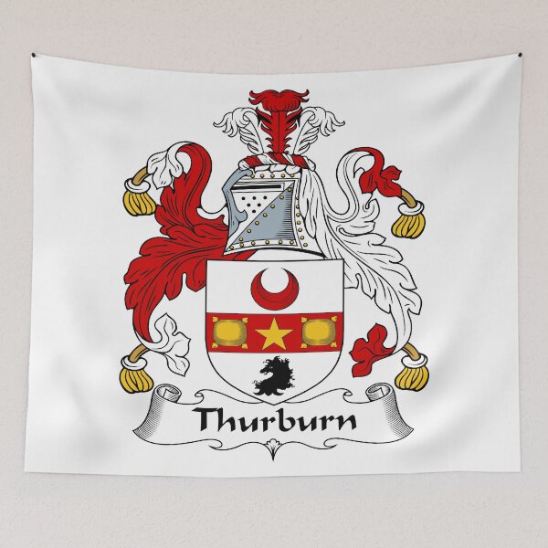 Item preview, Thurburn or Thorburn designed and sold by HaroldHeraldry.
