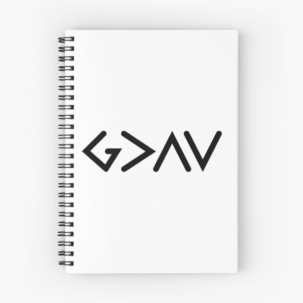 Item preview, God is Greater than Highs and Lows designed and sold by elizaldesigns.