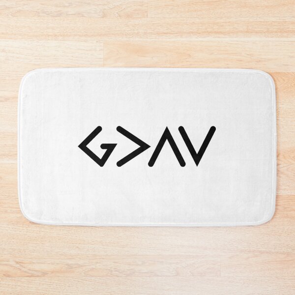 Item preview, God is Greater than Highs and Lows designed and sold by elizaldesigns.
