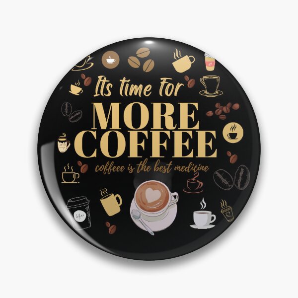 Item preview, It's time for coffee T -shirt designed and sold by TD-series.