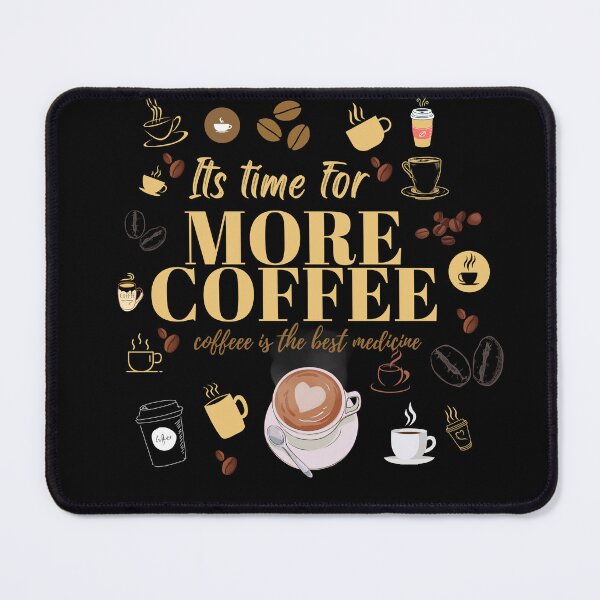 Item preview, It's time for coffee T -shirt designed and sold by TD-series.
