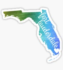 Fort Lauderdale Sticker