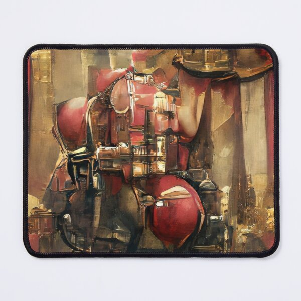 Item preview, AI - Red and Gold designed and sold by ArtRicah.