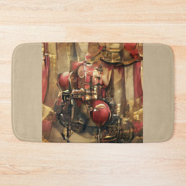 Item preview, AI - Red and Gold designed and sold by ArtRicah.