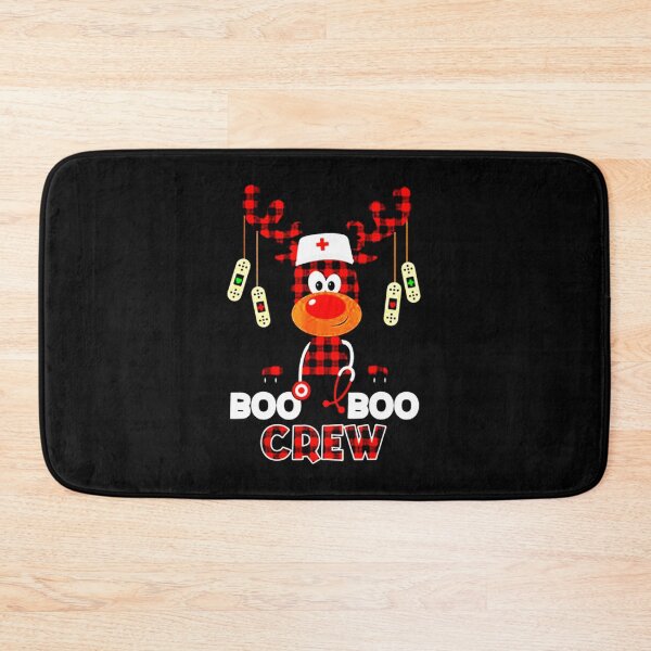 Item preview, Meme Boo Boo Crew Reindeer Nurse designed and sold by BufFord71.