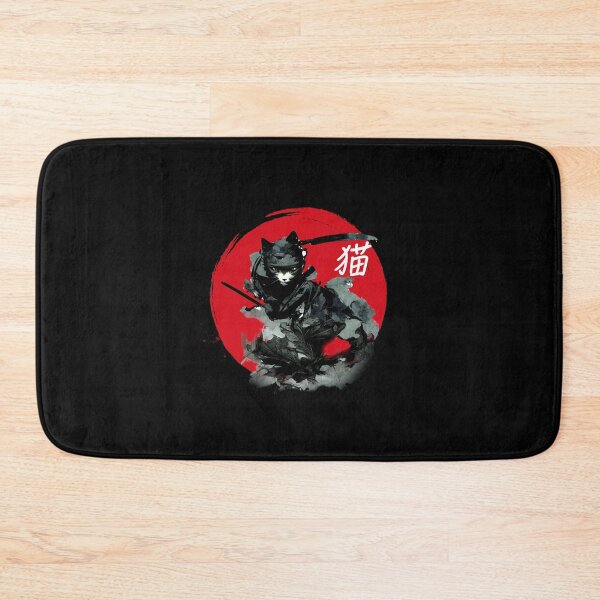 Item preview, Samurai Cat 5 designed and sold by TheSamuraiCat.
